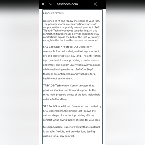 SAS Roamer-EZ Strap Walking Shoe Size 6 - Picture 10 of 10